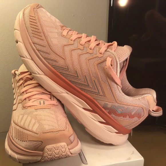 Hoka One One Shoes - Hoka One One Clifton 4 Women's Running Shoes.